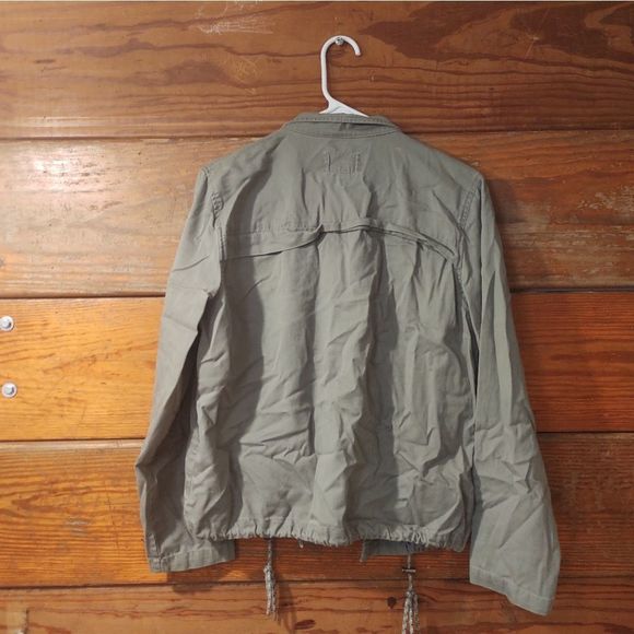 Universal Thread | Army Green Lightweight Jacket - Picture 2 of 2